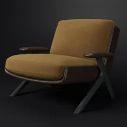 Lilliam Armchair by Minotti
