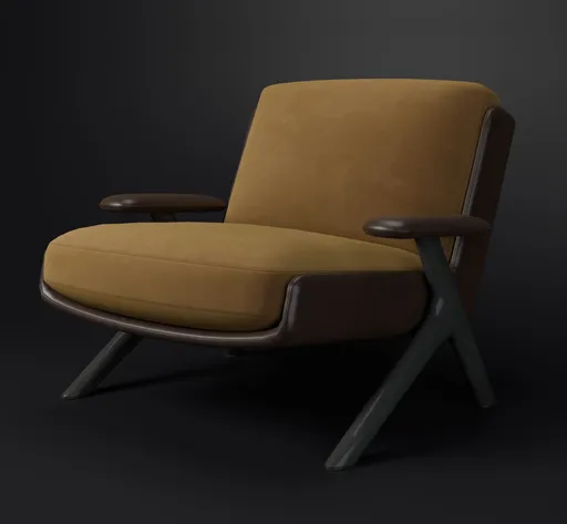 Lilliam Armchair by Minotti