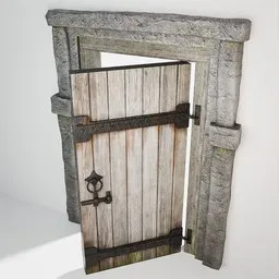 Castle Door