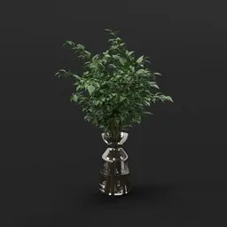 Green Branch Arrangement