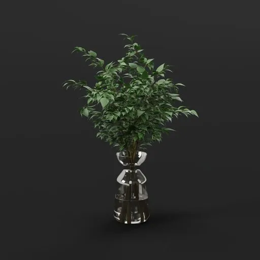 Green Branch Arrangement