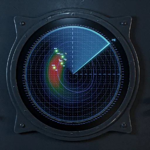 Procedural Radar (Actually Functional)