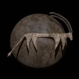 Rokviz Ancient ornament symbol brush