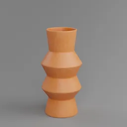 Terracotta Vase