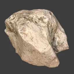 Limestone Boulder