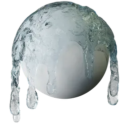 Dripping Clean Water