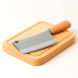 Stylized Chopping Board