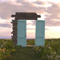The door of heaven