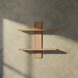 Wall Scene Product Render
