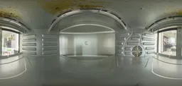 Culinary Electric Oven Interior Panorama