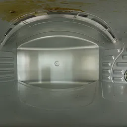 Culinary Electric Oven Interior Panorama