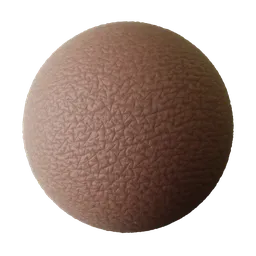 Deep Brown Fine Textured Elbow Skin