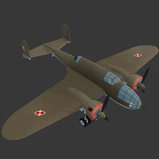Army Bomber PZL37