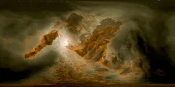 The Saffron Rift Nebula, 16k