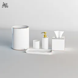 Delphine bathroom asset