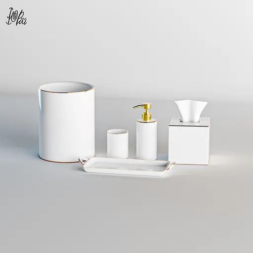 Delphine bathroom asset