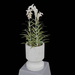Ornamental flower pot