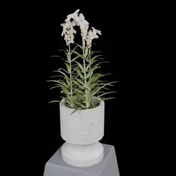 Ornamental flower pot