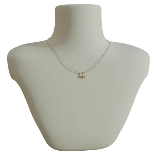 Gold pendant