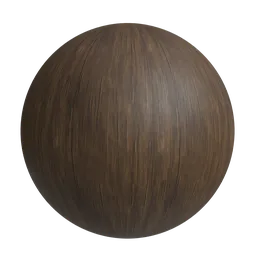 dark brown wood grain