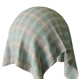 Graphical Duckegg Jacquard