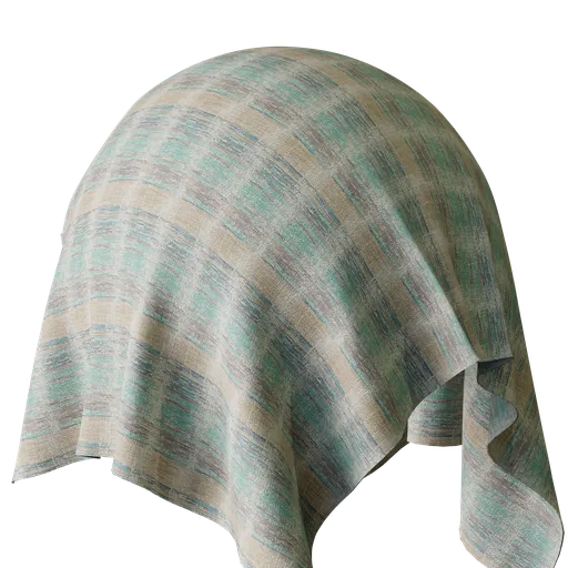 Graphical Duckegg Jacquard