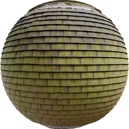 Red Slate Roof Tiles 01