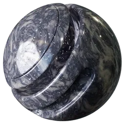 Marble Marked Gray