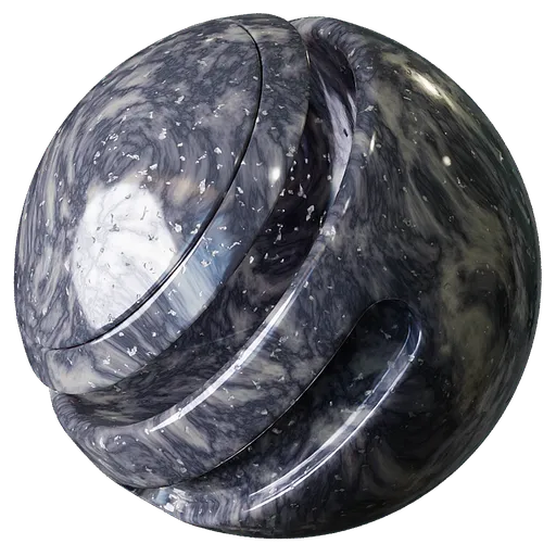 Marble Marked Gray