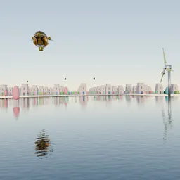 Procedural Field & City