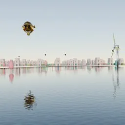 Procedural Field & City