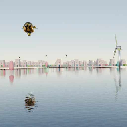 Procedural Field & City