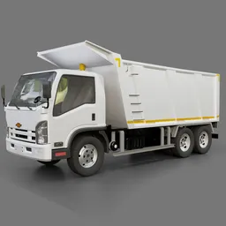 Chevrolet NQR Tipper Truck