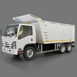 Chevrolet NQR Tipper Truck