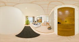 Modern Minimal Living Room Interior