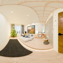 Modern Minimal Living Room Interior