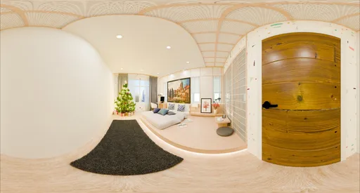 Modern Minimal Living Room Interior