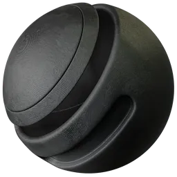 Matte plastic