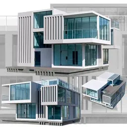 Contemporary villa