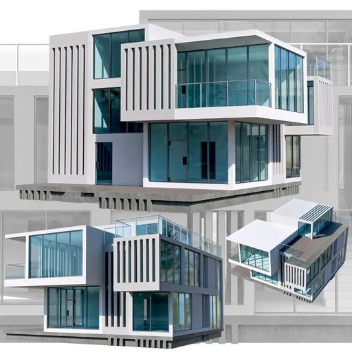 Contemporary villa