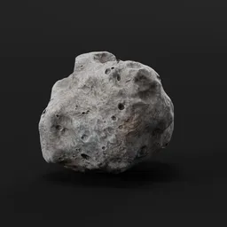 Meteor Space Rock