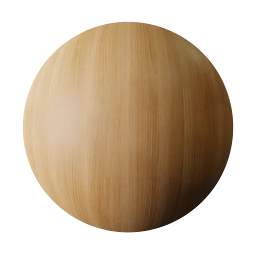 High-resolution wood floor PBR material for 3D rendering in Blender and other applications.