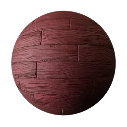 Stylized wood