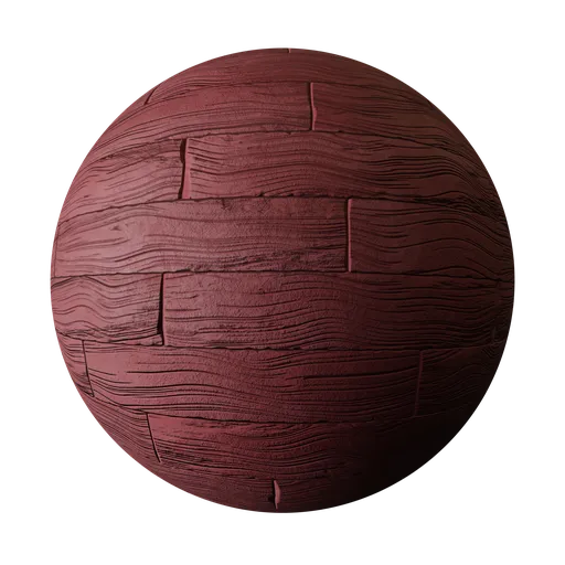 Stylized wood