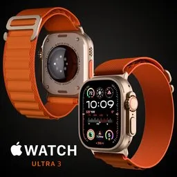 Apple Watch Ultra 3 Natural