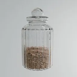 Food Gallon Glass Jar