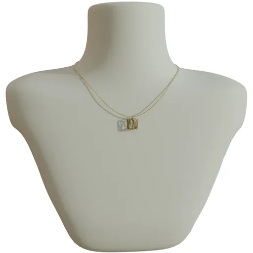 Gold pendant