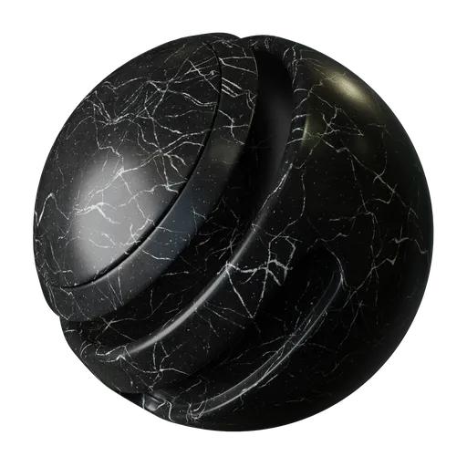 Black marble