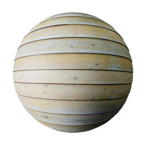 Wooden planks