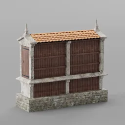 Galician Granary (Hórreo)